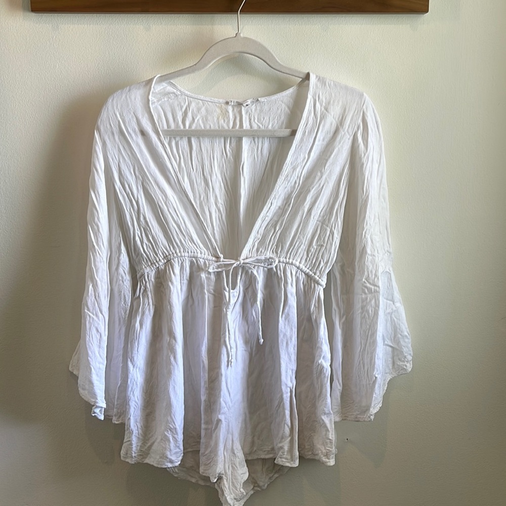 Olivaceous romper